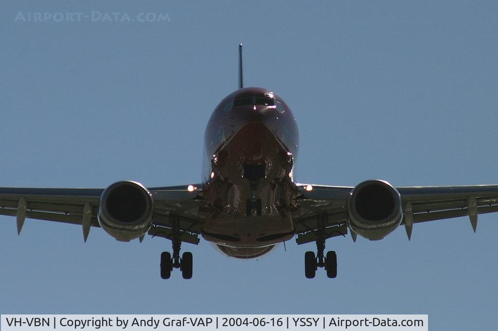 VH-VBN, 2002 Boeing 737-76N C/N 33005, Virgin Blue 737-700