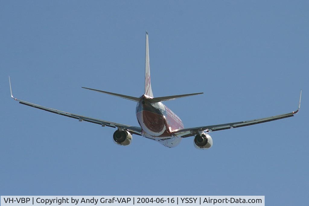 VH-VBP, 2001 Boeing 737-7BX C/N 30743, Virgin Blue 737-700