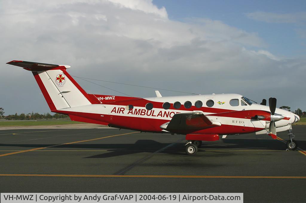 VH-MWZ, 1992 Beech B200 King Air C/N BB-1430, Air Ambulance B200