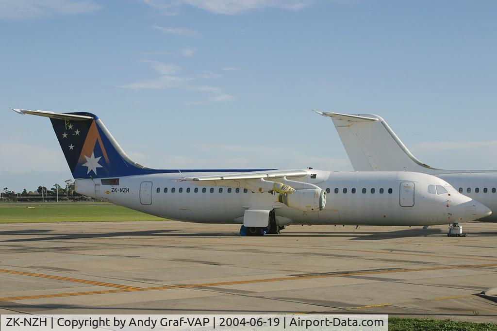 ZK-NZH, 1989 British Aerospace BAe.146-300 C/N E3137, Ansett BAE 146-300