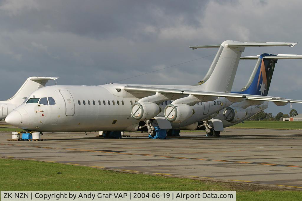 ZK-NZN, 1990 British Aerospace BAe.146-300 C/N E3177, Bae 146-300