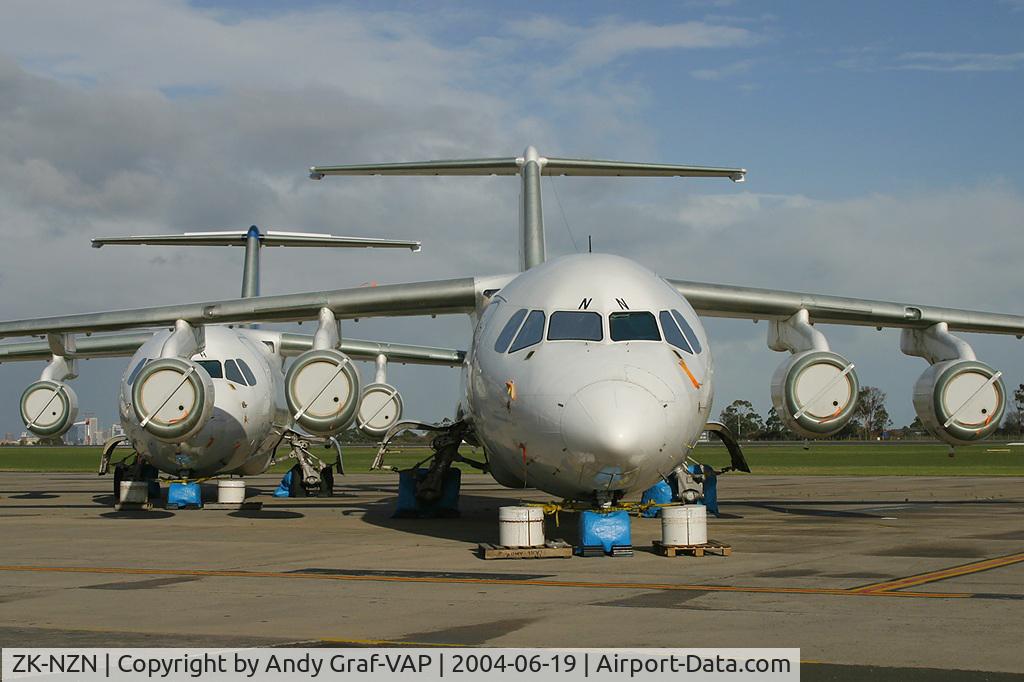 ZK-NZN, 1990 British Aerospace BAe.146-300 C/N E3177, Bae 146-300
