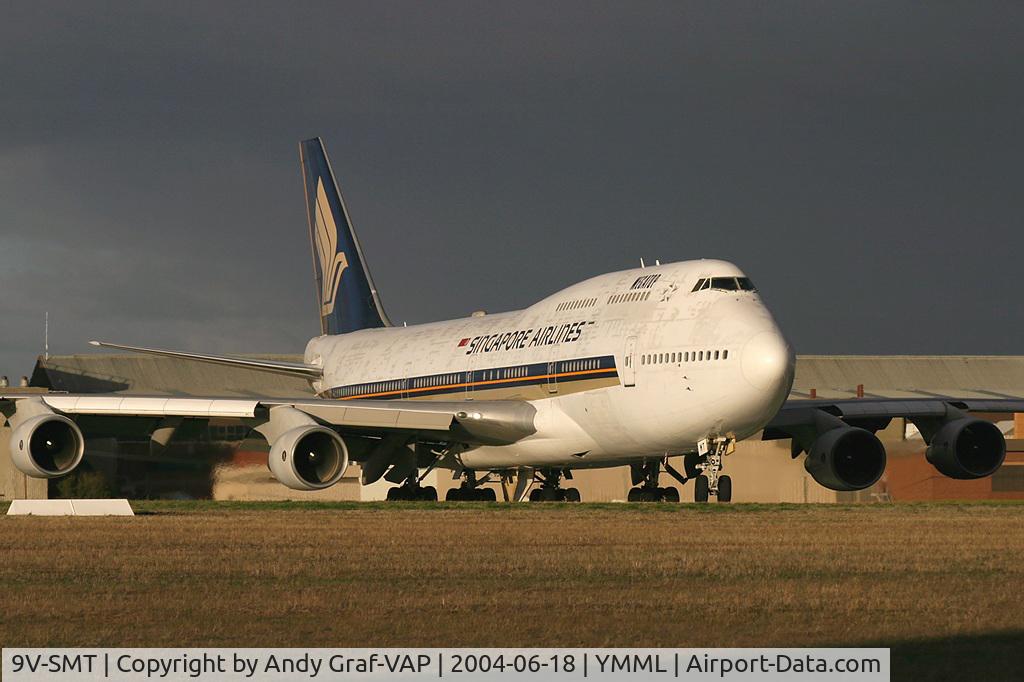 9V-SMT, 1993 Boeing 747-412 C/N 27137, Singapore Airlines 747-400