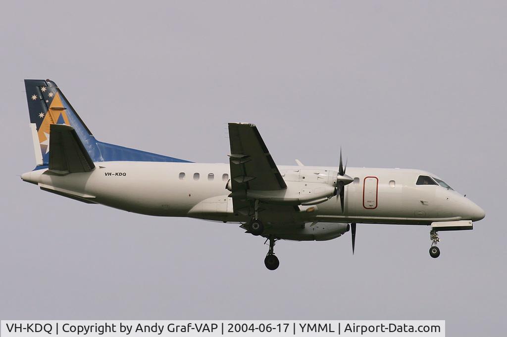 VH-KDQ, 1992 Saab 340B C/N 340B-325, Ansett SF340