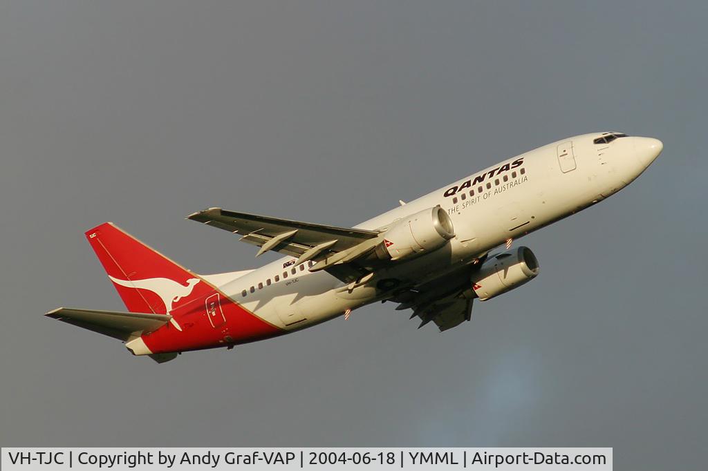 VH-TJC, 1989 Boeing 737-376 C/N 24297, Qantas 737-300
