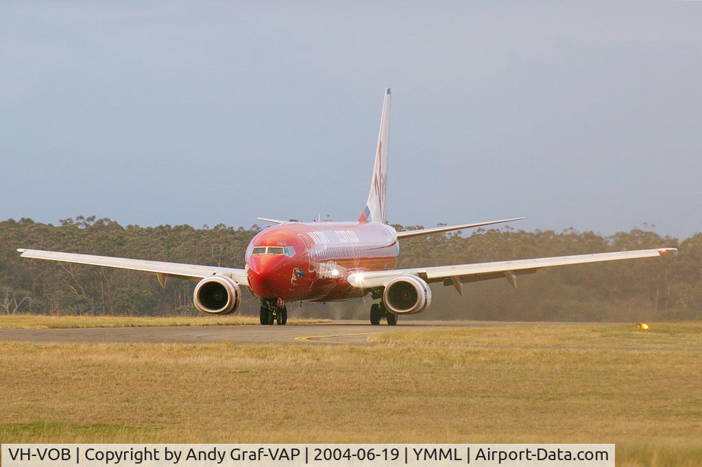 VH-VOB, 2002 Boeing 737-8BK C/N 30622, Virgin Blue 737-800