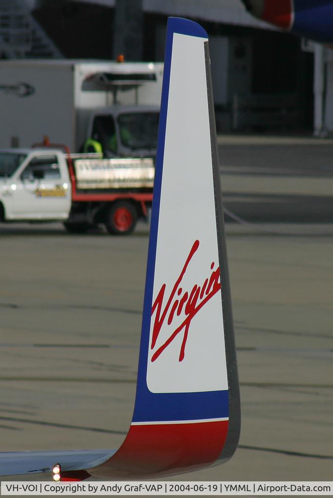 VH-VOI, 2002 Boeing 737-81Q C/N 30786, Virgin Blue 737-800