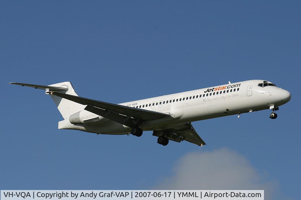 VH-VQA, 1999 Boeing 717-2BD C/N 55001, Jetstar 717-100