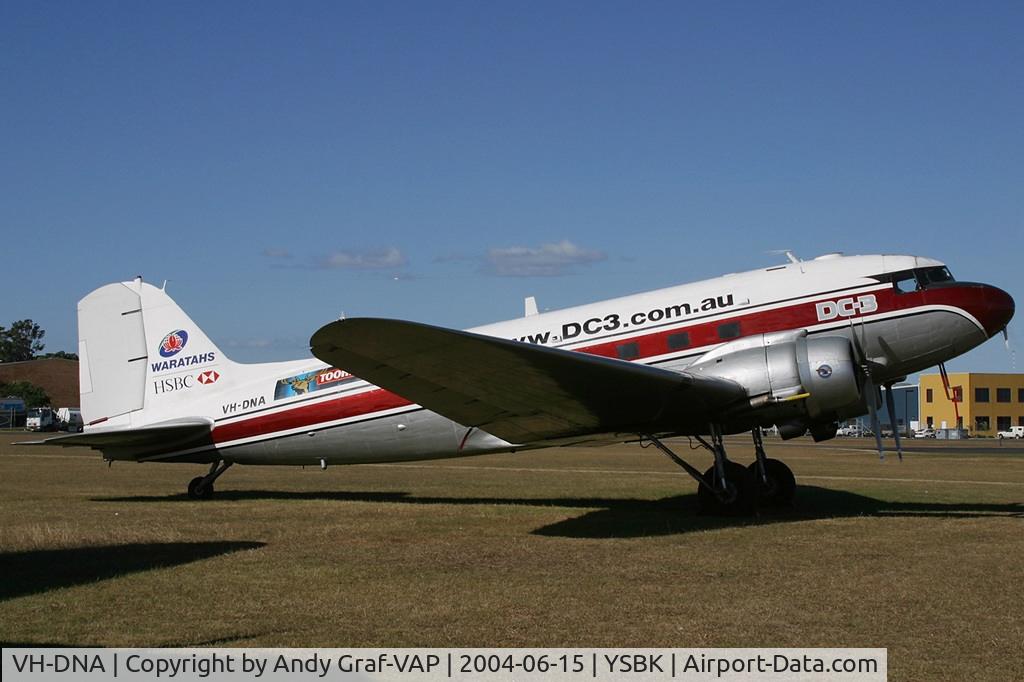 VH-DNA, 1943 Douglas C-47B Skytrain C/N 15685/27130, DC-3