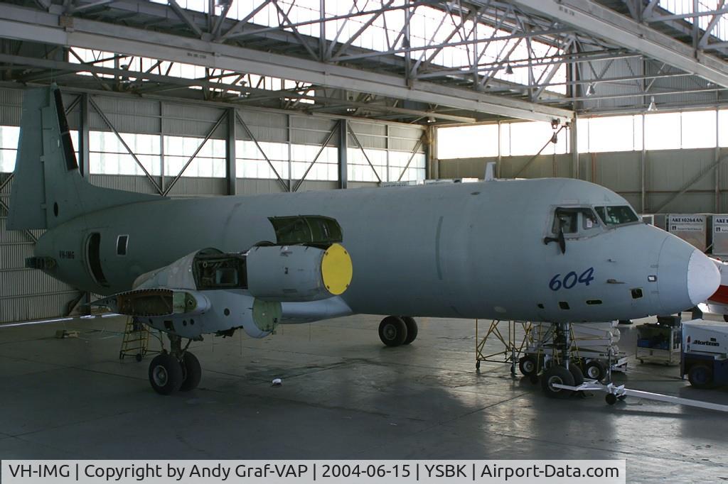 VH-IMG, 1968 Hawker Siddeley HS.748 Series 2 C/N 1604, HS 748