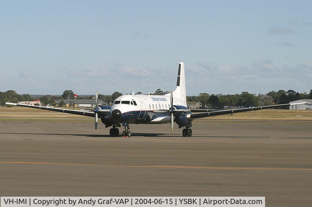 VH-IMI, 1975 Hawker Siddeley HS.748 Series 2B C/N 1736, Horizon HS 748