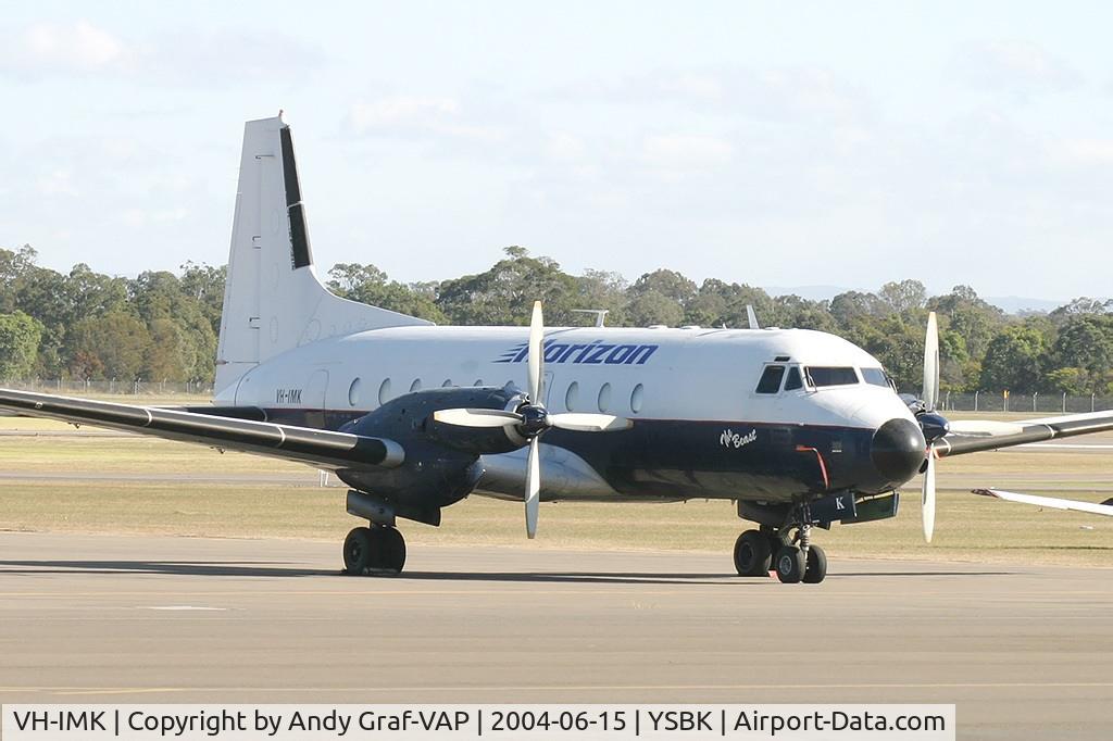 VH-IMK, 1975 Hawker Siddeley HS.748 Series 2B C/N 1737, Horizon HS 748