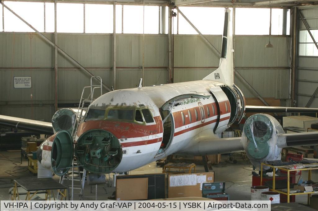 VH-IPA, 1980 Hawker Siddeley HS.748 Series 2B C/N 1772, Air Madagaskar HS 748