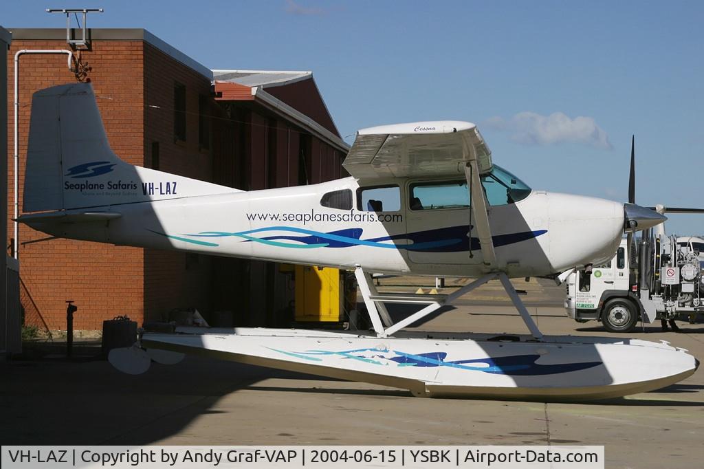 VH-LAZ, 1963 Cessna 185B Skywagon C/N 185-0568, Cessna 185