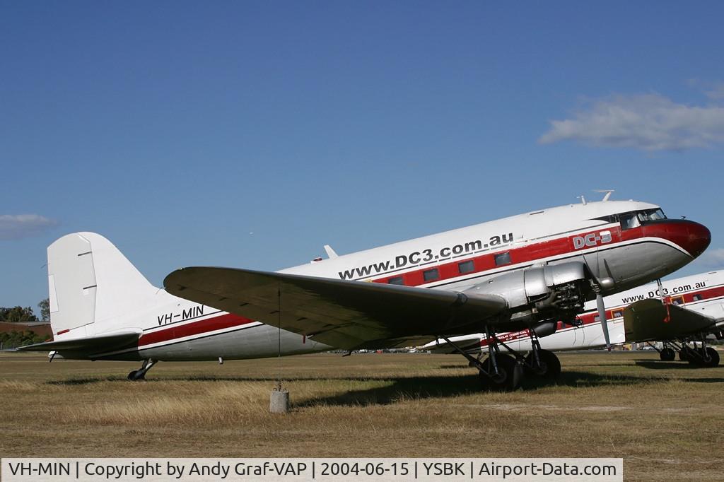 VH-MIN, 1942 Douglas DC3C-S1C3G (C-47A) C/N 13459, DC-3