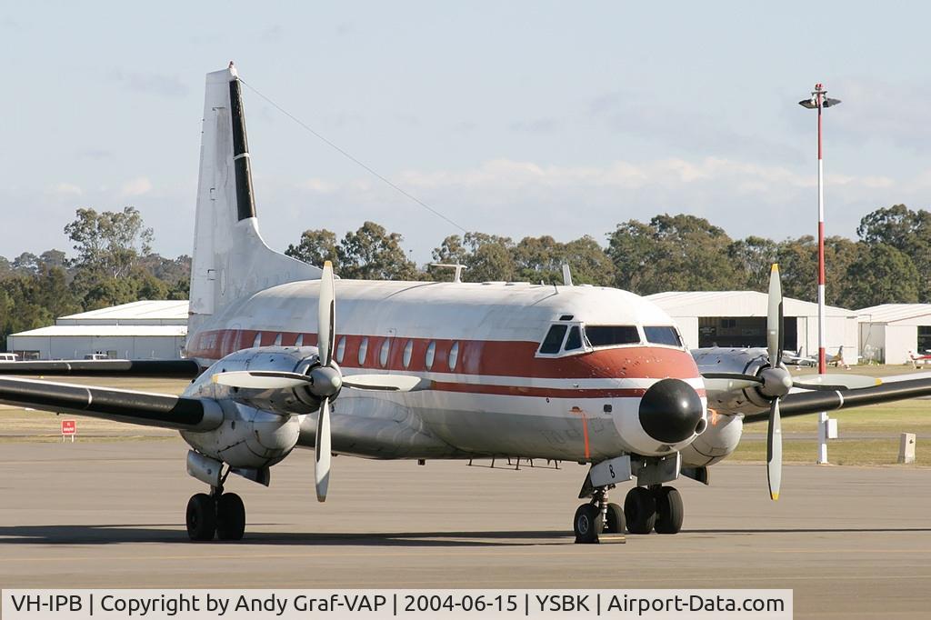 VH-IPB, 1980 Hawker Siddeley HS.748 Series 2B C/N 1773, Air Madagascar HS 748
