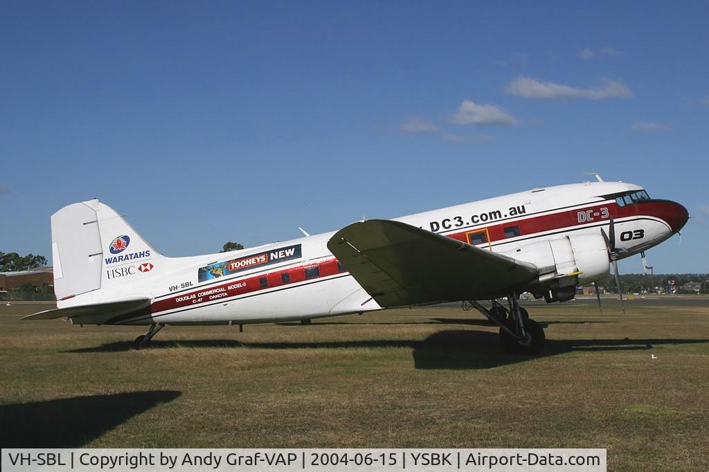 VH-SBL, 1942 Douglas DC3C-S1C3G (C-47A) C/N 12056, DC 3