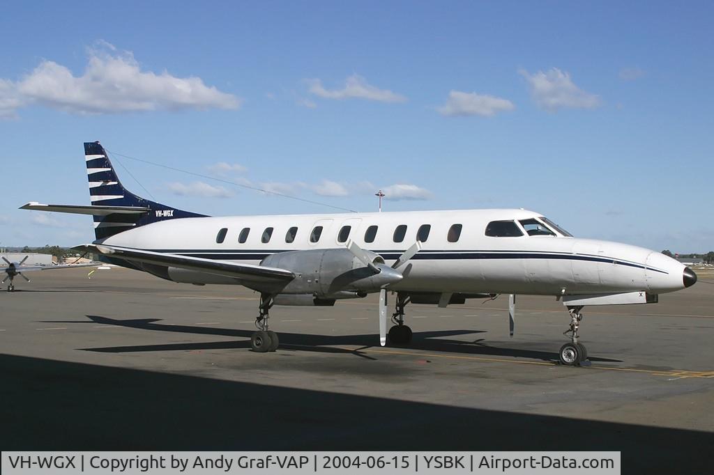 VH-WGX, 1979 Swearingen SA-226TC Metro II C/N TC-312, SWM
