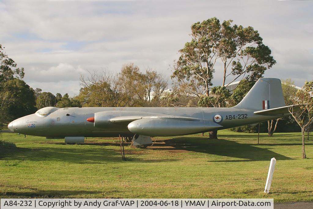 A84-232, 1956 English Electric Canberra B.20 C/N 32, RAAF Canberra