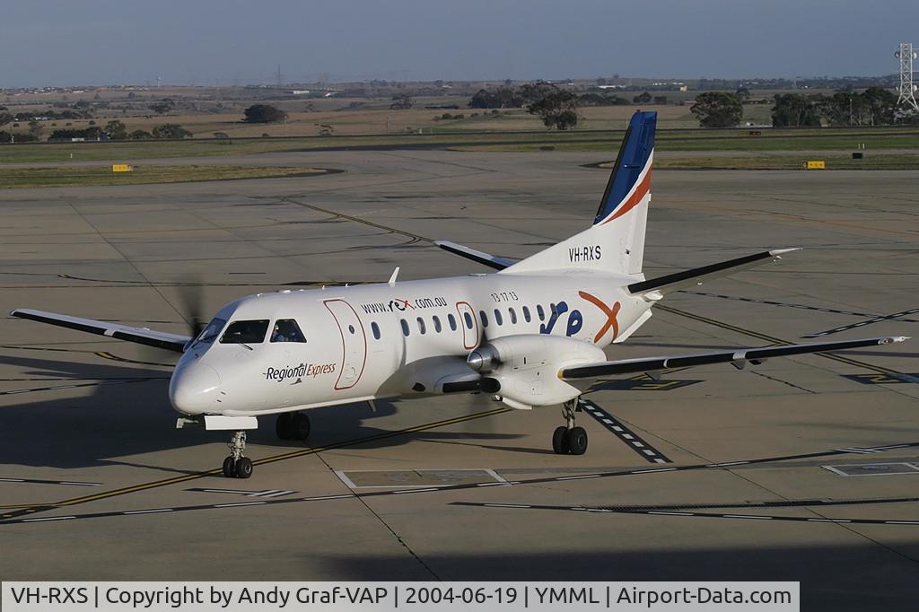 VH-RXS, 1992 Saab 340B C/N 340B-285, REX SF340