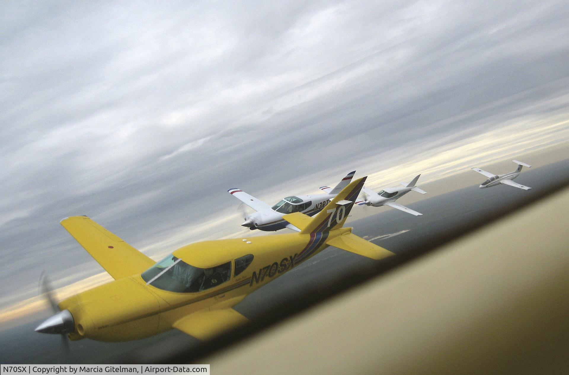 N70SX, 1999 Swearingen SX-300 C/N 70, AOPA photo contest