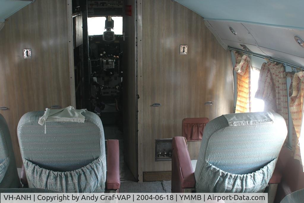 VH-ANH, 1941 Douglas DC-3-396 (DC-3 C-50) C/N 4120, Ansett DC-3