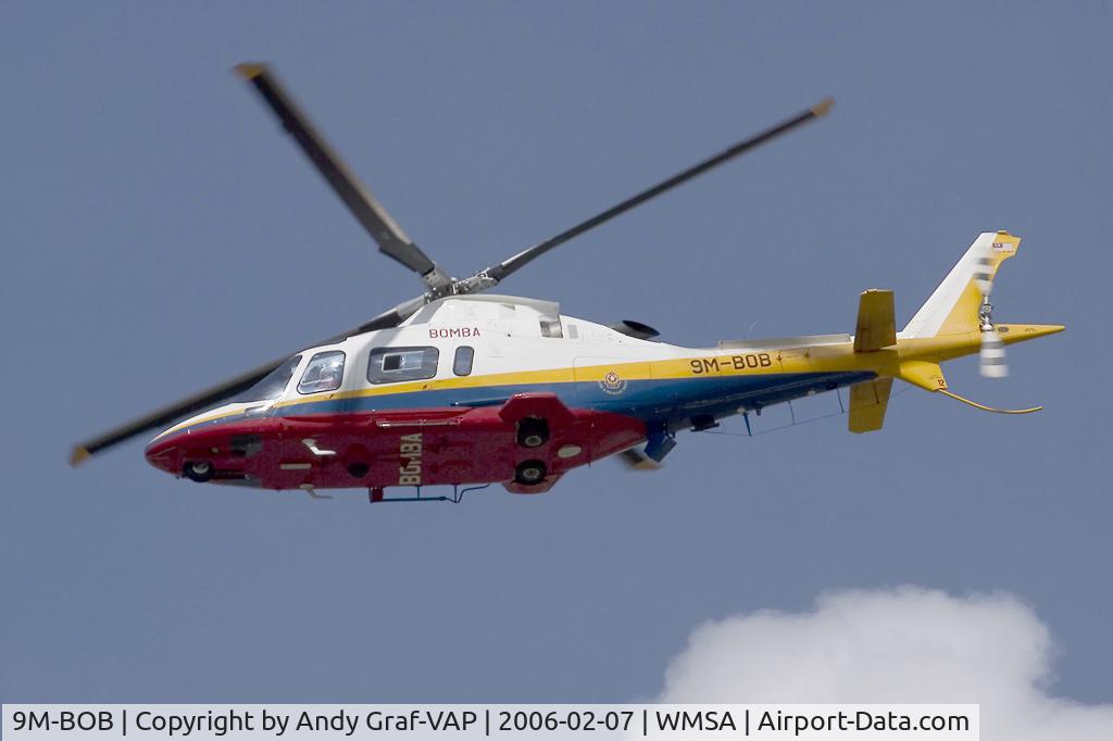 9M-BOB, Agusta A-109E Power C/N 11212, Bomba Agusta A109