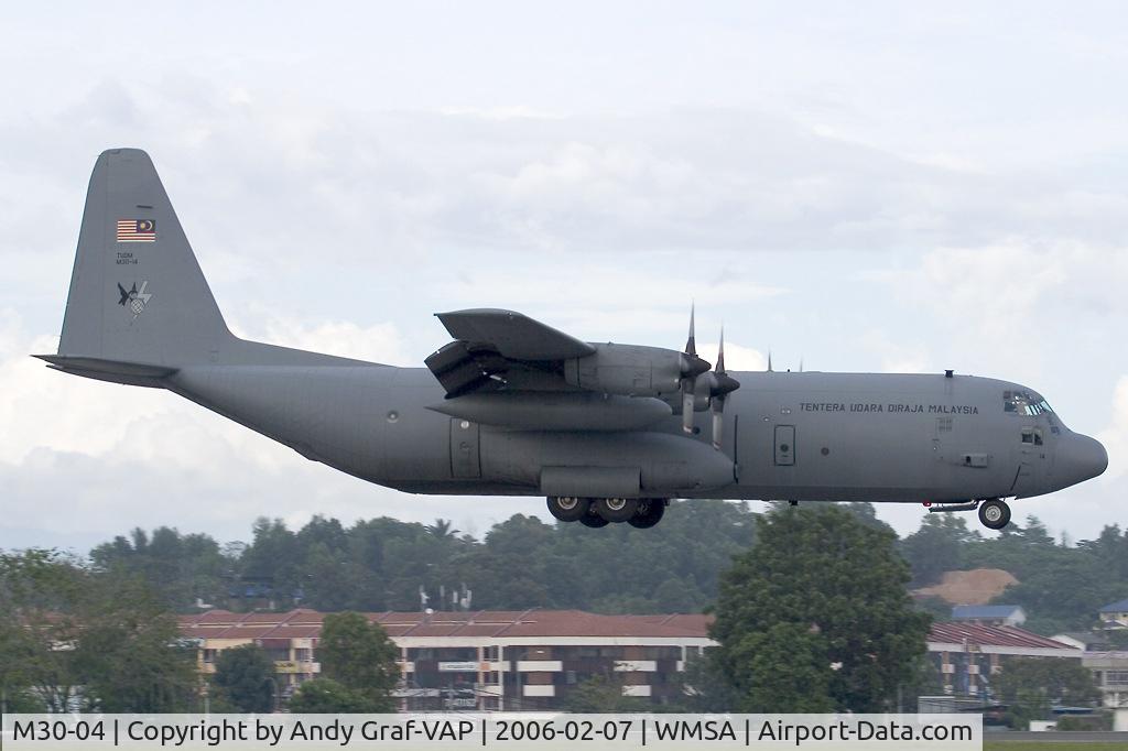 M30-04, 1976 Lockheed C-130H Hercules C/N 382-4685, Malaysia - Air Force L-130