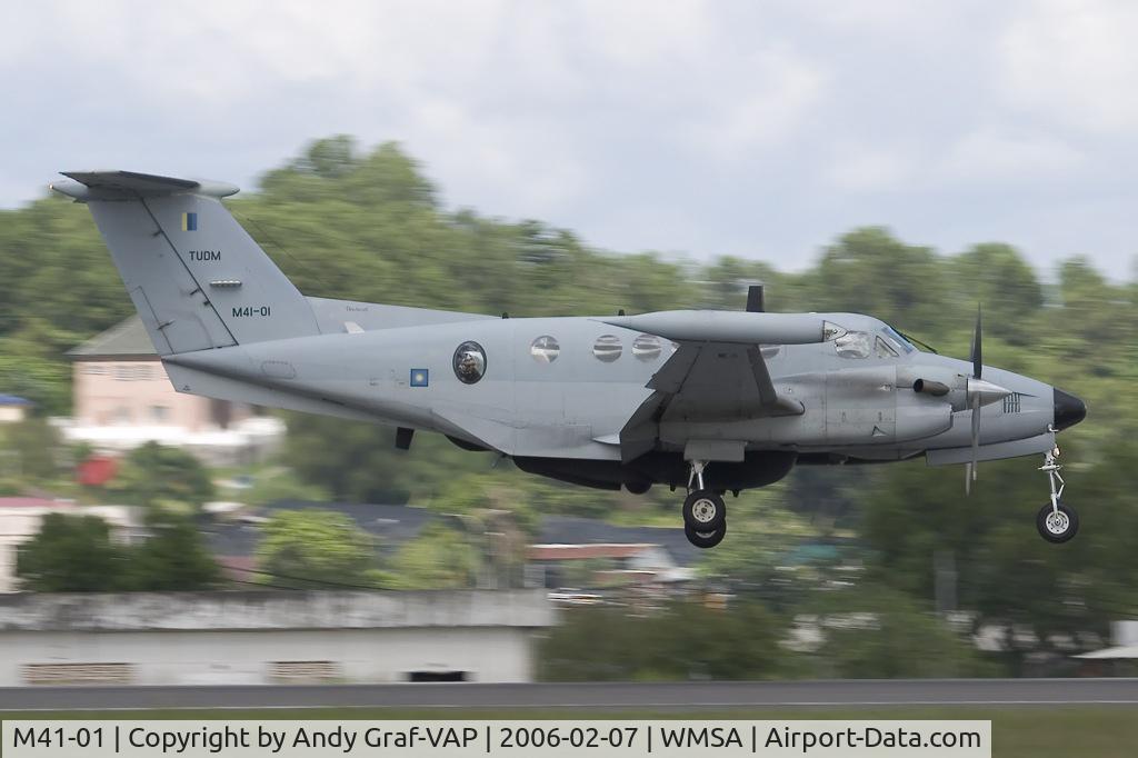 M41-01, Beech B200T King Air C/N BT35, Malaysia - Air Force B200