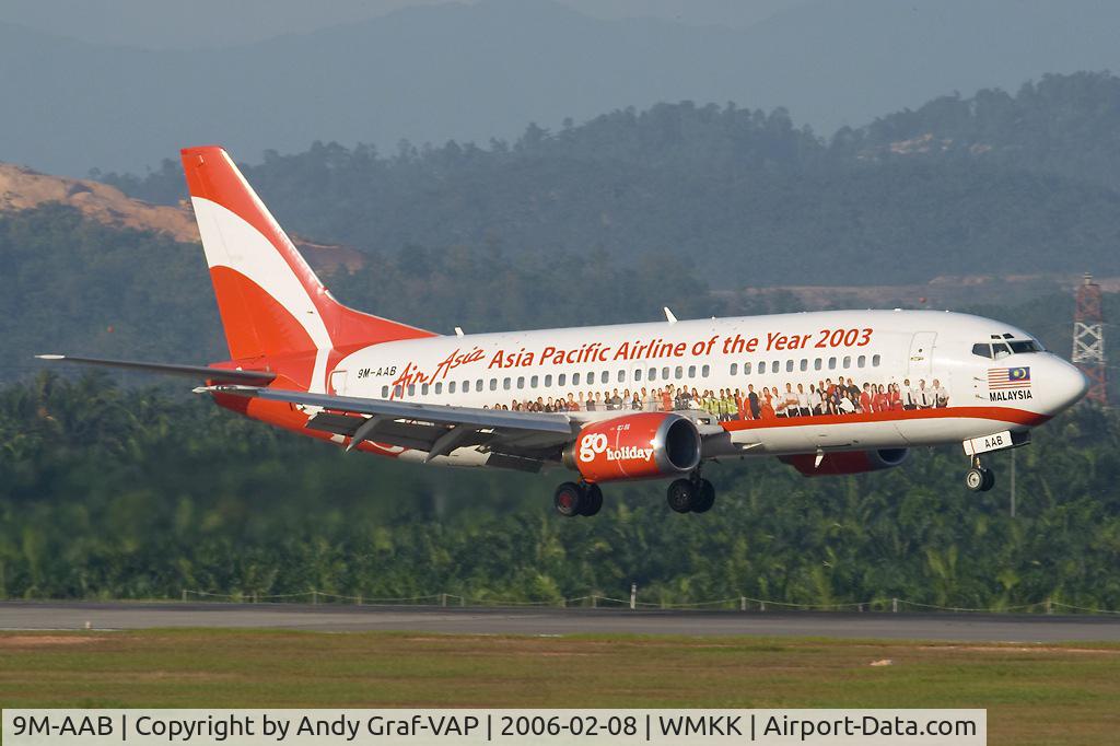 9M-AAB, 1987 Boeing 737-3L9 C/N 23718, Air Asia 737-300