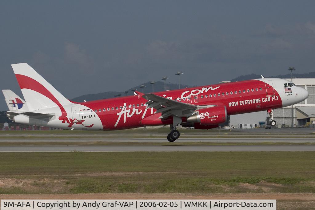 9M-AFA, 2005 Airbus A320-214 C/N 2612, Air Asia A320