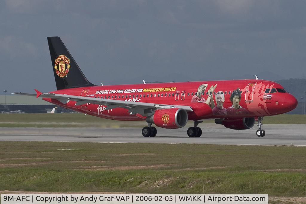 9M-AFC, 2006 Airbus A320-214 C/N 2656, Air Asia A320