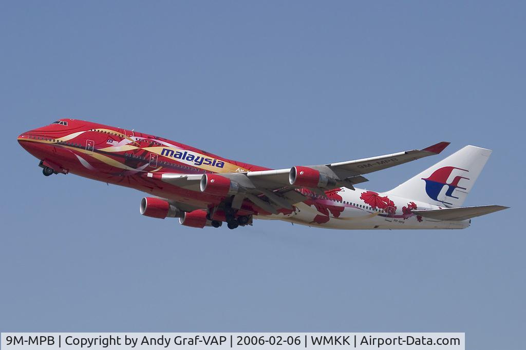 9M-MPB, 1993 Boeing 747-4H6 C/N 25699/965, Malaysia Airlines 747-400