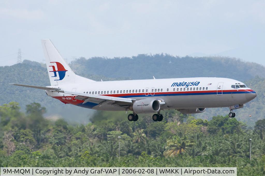 9M-MQM, 1994 Boeing 737-4H6 C/N 27306, Malaysia Airlines 737-400