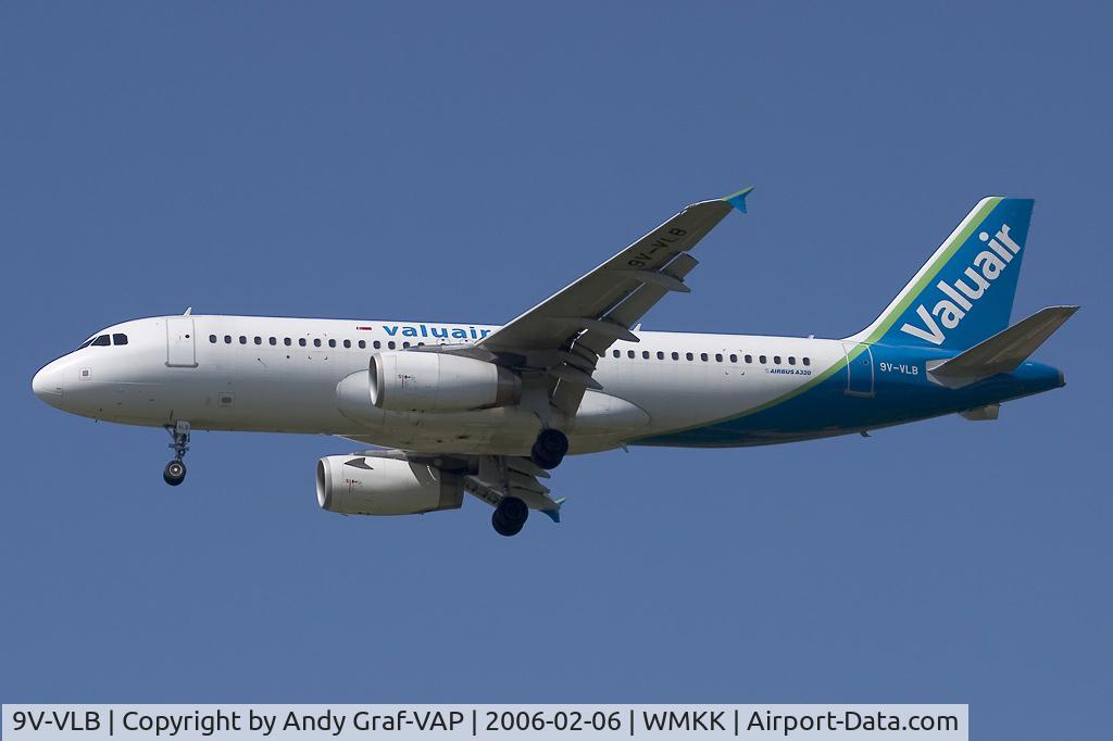 9V-VLB, 2004 Airbus A320-232 C/N 2164, Valuair A320