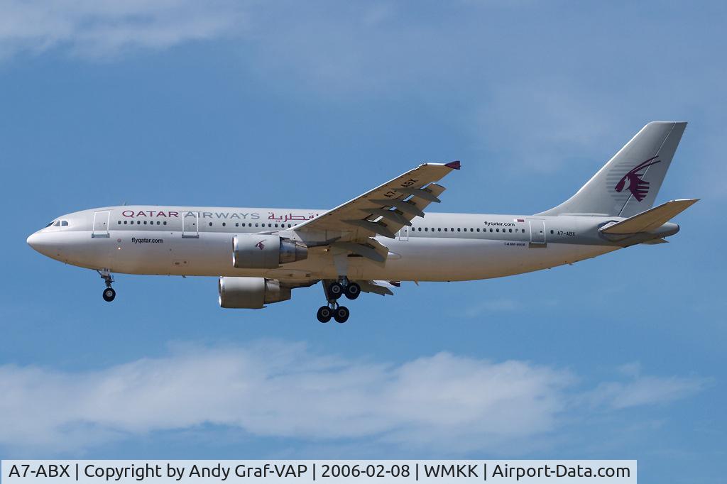 A7-ABX, 1990 Airbus A300B4-622R C/N 554, Qatar Airways A300-600