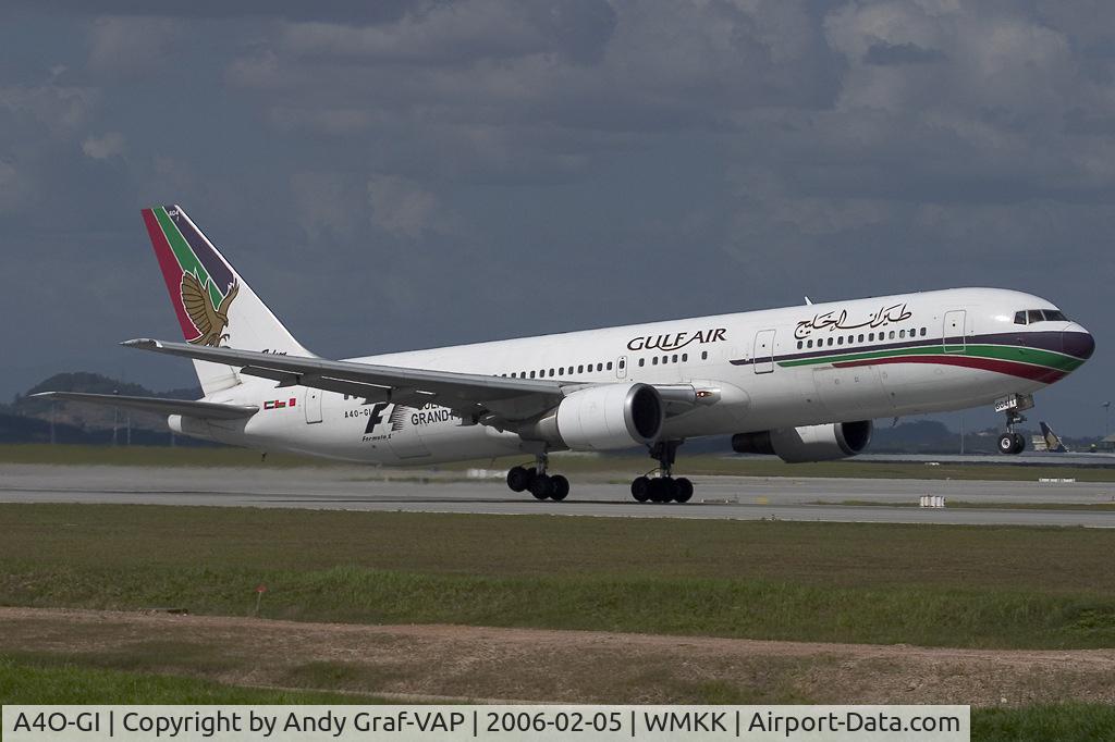 A4O-GI, 1989 Boeing 767-3P6/ER C/N 24485, Gulf Air 767-300