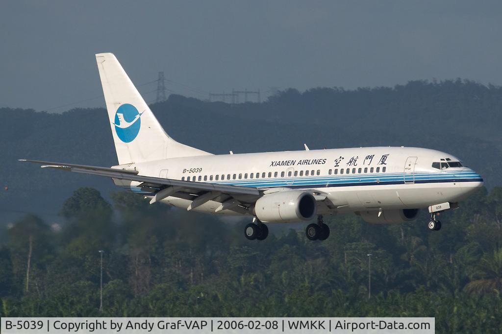 B-5039, 2003 Boeing 737-75C C/N 28258, Xiamen Airlines 737-700