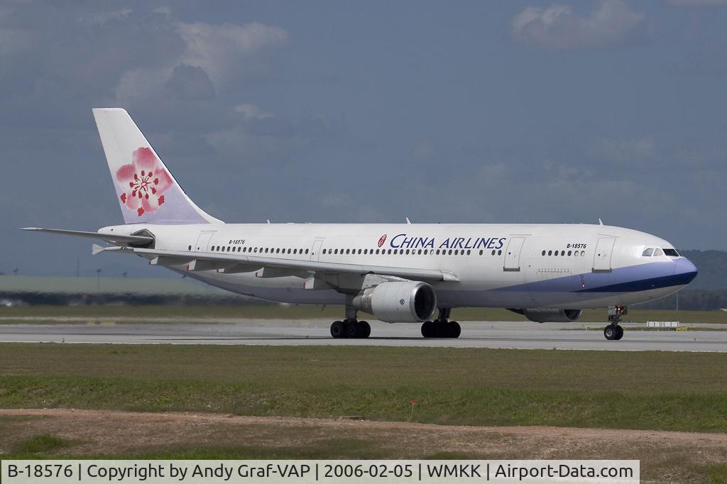 B-18576, 1994 Airbus A300B4-622R(F) C/N 743, China Airlines A300-600