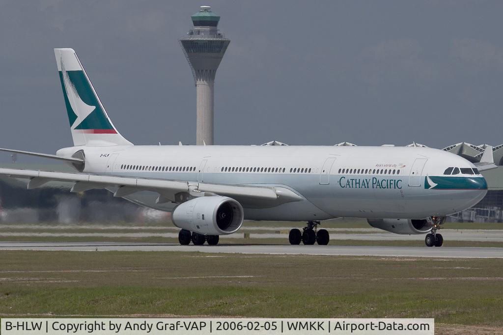 B-HLW, 2003 Airbus A330-343 C/N 565, Cathay Pacific A330-300