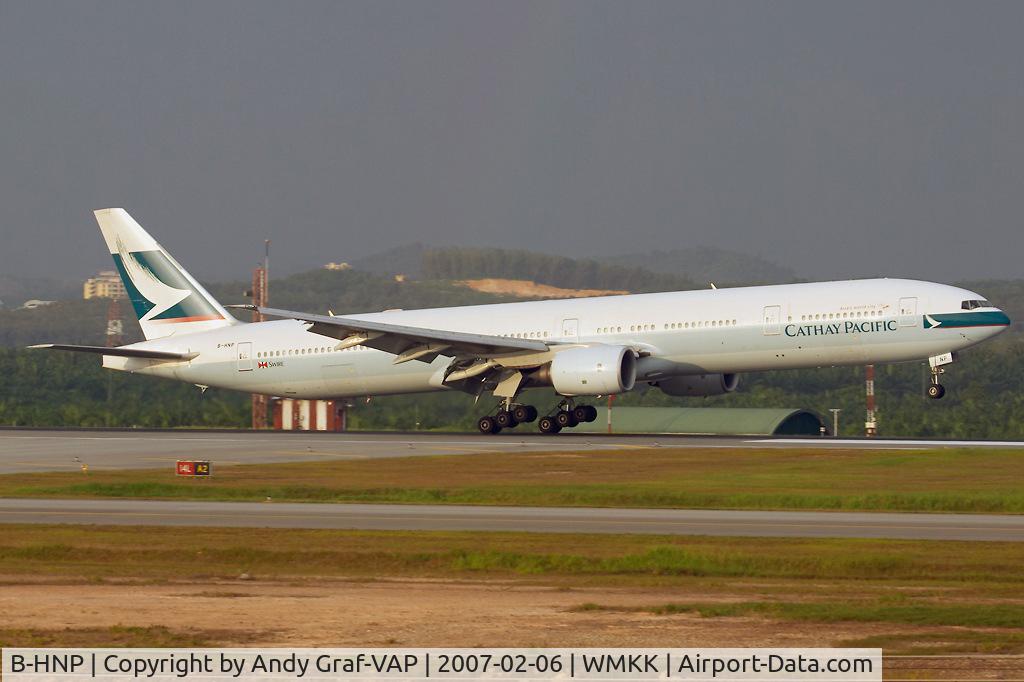B-HNP, 2005 Boeing 777-367 C/N 34243, Cathay Pacific 777-300