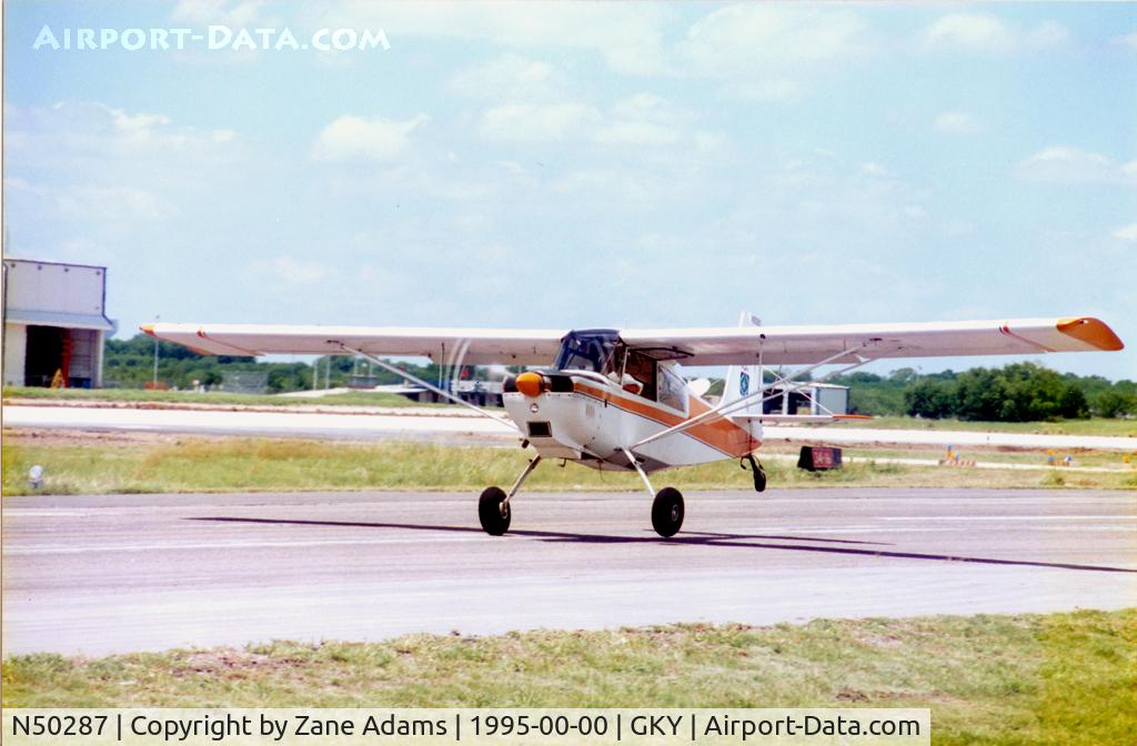 N50287, Bellanca 8GCBC C/N Not found N50287, Registered as a Bellanca 8GCBC Scout - working for Tarrant County TX Water Department