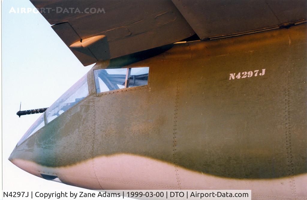 N4297J, 1940 Martin B-26 Marauder C/N 40-1464, At Denton TX overnight stop on cross country delivery flight by Kermit Weeks