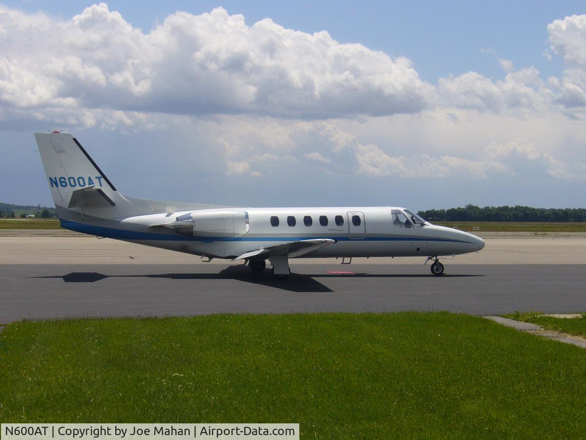 N600AT, 1987 Cessna 550 C/N 550-0551, N600AT 1987 Cessna Citation II
