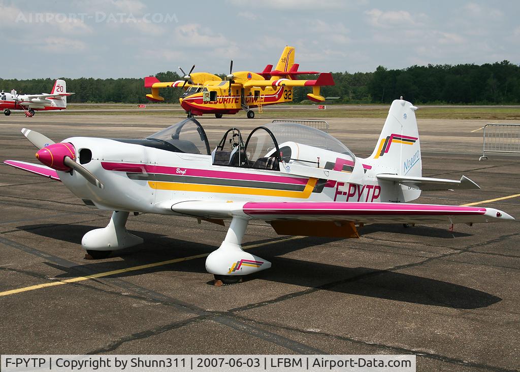 F-PYTP, Piel CP-751B Beryl C/N 02, Displayed during LFBM Airshow 2007