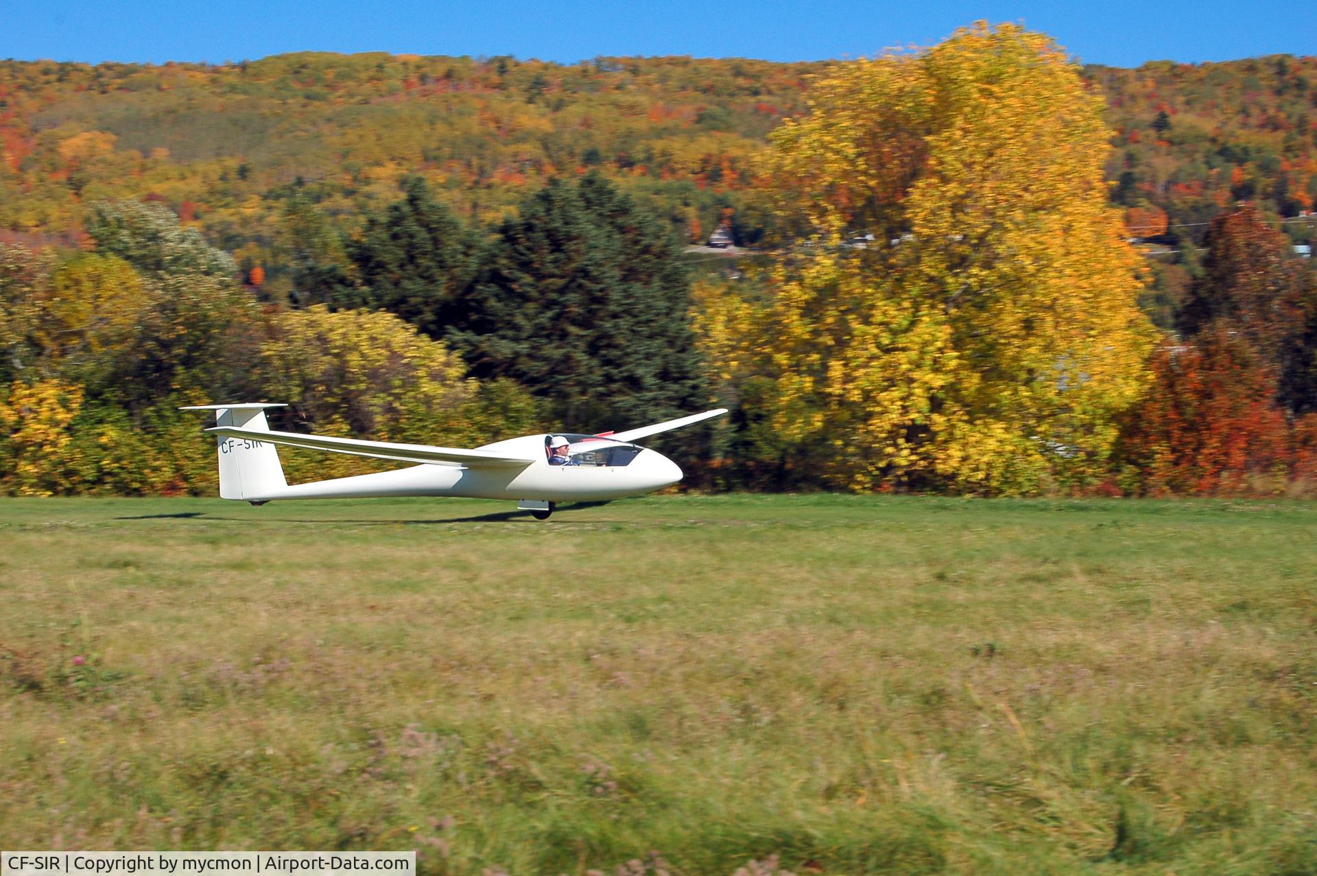 CF-SIR, 1973 Schempp-Hirth Standard Cirrus C/N 339, landing