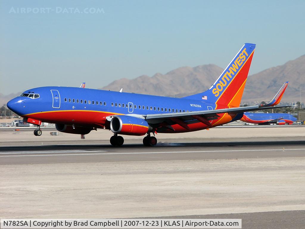 N782SA, 2000 Boeing 737-7H4 C/N 29808, Southwest Airlines / 2000 Boeing 737-7H4