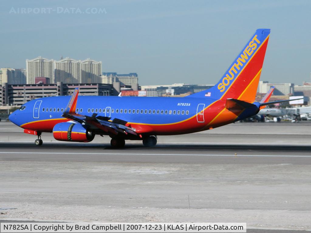 N782SA, 2000 Boeing 737-7H4 C/N 29808, Southwest Airlines / 2000 Boeing 737-7H4