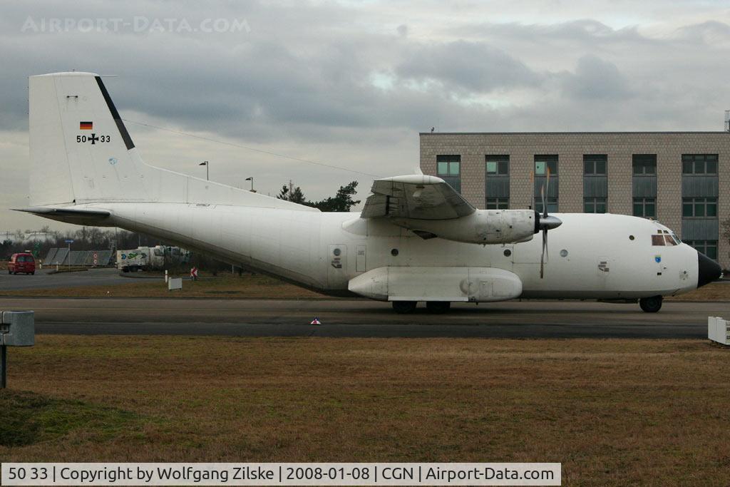 50 33, 1968 Transall C-160D C/N D41, visitor
