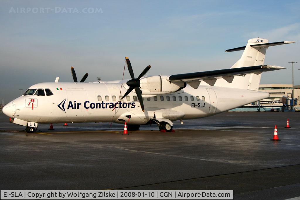 EI-SLA, 1989 ATR 42-300 C/N 149, visitor